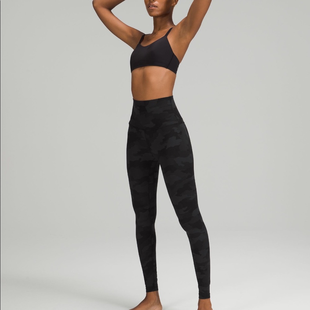Lululemon Camo Align 25” Leggings Size 4